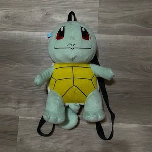 Rare Squirtle Plush Backpack